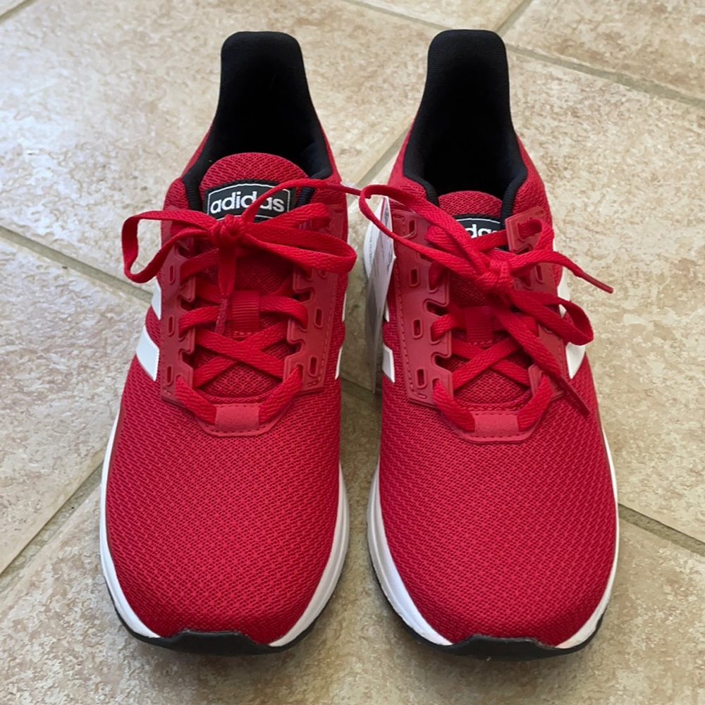 adidas Boys Duramo 9 Running Athletic Sneakers